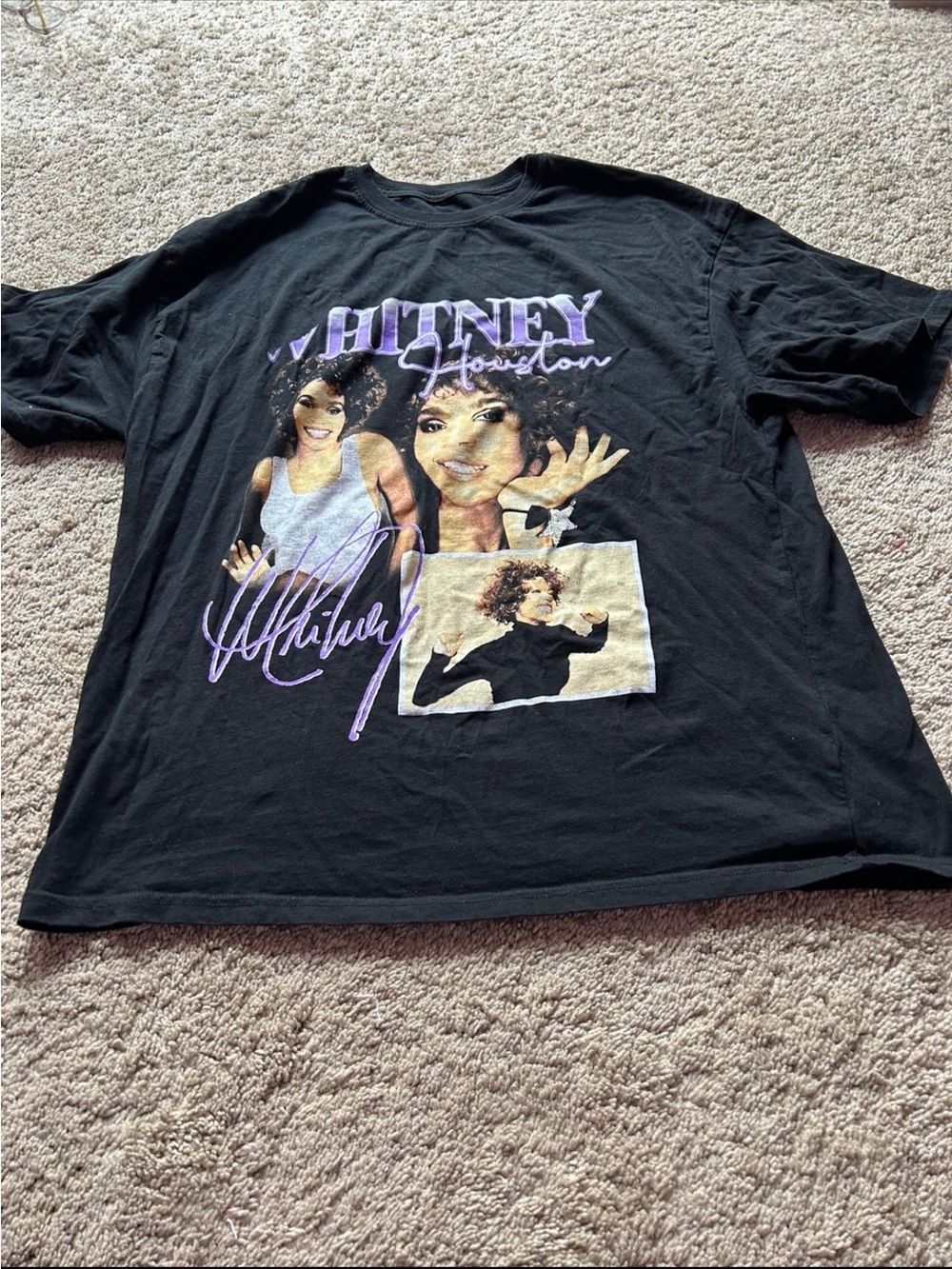 Whitney Houston Graphic Tee